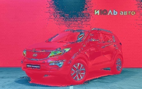 KIA Sportage III, 2015 год, 1 500 000 рублей, 1 фотография