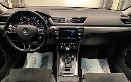 Skoda Superb III рестайлинг, 2015 год, 1 600 000 рублей, 10 фотография