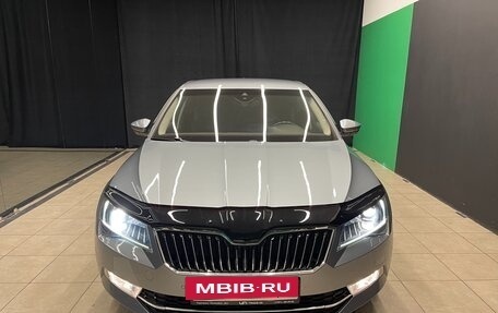 Skoda Superb III рестайлинг, 2015 год, 1 600 000 рублей, 2 фотография