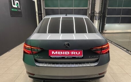 Skoda Superb III рестайлинг, 2015 год, 1 600 000 рублей, 5 фотография