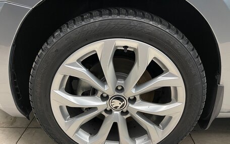 Skoda Superb III рестайлинг, 2015 год, 1 600 000 рублей, 22 фотография