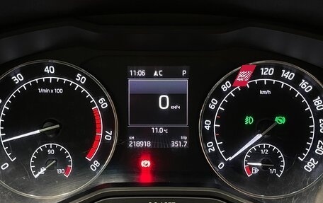 Skoda Superb III рестайлинг, 2015 год, 1 600 000 рублей, 11 фотография