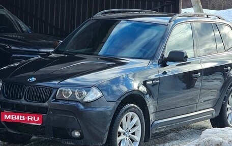 BMW X3, 2008 год, 1 150 000 рублей, 2 фотография