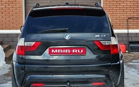 BMW X3, 2008 год, 1 150 000 рублей, 6 фотография