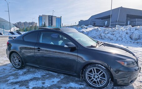 Scion tC I рестайлинг, 2007 год, 810 000 рублей, 4 фотография