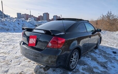 Scion tC I рестайлинг, 2007 год, 810 000 рублей, 5 фотография