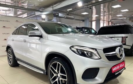Mercedes-Benz GLE Coupe, 2016 год, 4 200 000 рублей, 6 фотография