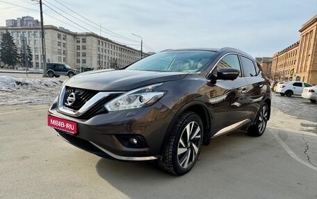 Nissan Murano, 2018 год, 2 550 000 рублей, 1 фотография