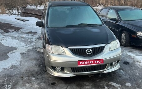 Mazda MPV II, 2001 год, 170 000 рублей, 1 фотография