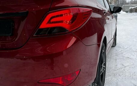 Hyundai Solaris II рестайлинг, 2014 год, 990 000 рублей, 5 фотография