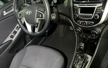 Hyundai Solaris II рестайлинг, 2014 год, 990 000 рублей, 8 фотография