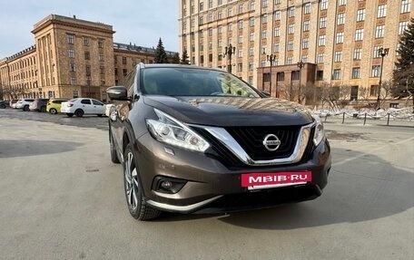 Nissan Murano, 2018 год, 2 550 000 рублей, 2 фотография