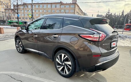Nissan Murano, 2018 год, 2 550 000 рублей, 7 фотография
