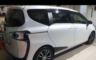 Toyota Sienta II, 2015 год, 1 300 000 рублей, 1 фотография