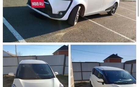 Toyota Sienta II, 2015 год, 1 300 000 рублей, 3 фотография