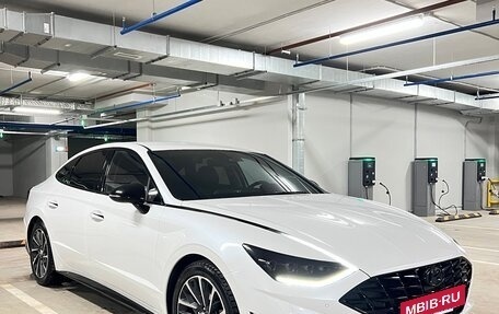 Hyundai Sonata VIII, 2020 год, 2 895 000 рублей, 2 фотография