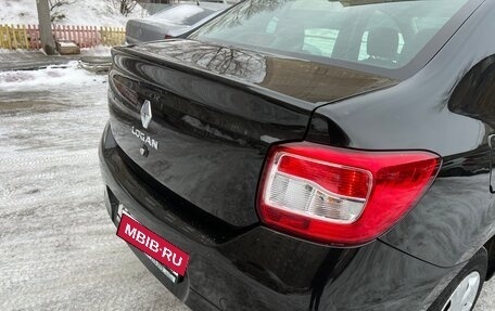 Renault Logan II, 2014 год, 690 000 рублей, 8 фотография