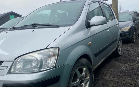 Hyundai Getz I рестайлинг, 2004 год, 290 000 рублей, 1 фотография