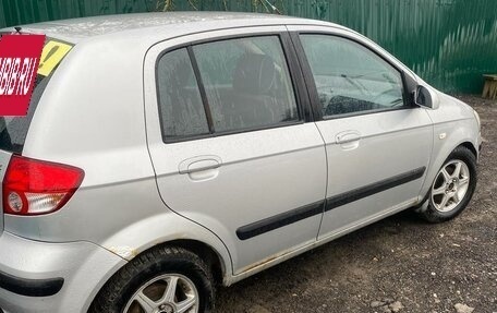Hyundai Getz I рестайлинг, 2004 год, 290 000 рублей, 2 фотография