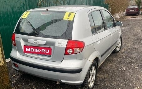 Hyundai Getz I рестайлинг, 2004 год, 290 000 рублей, 3 фотография