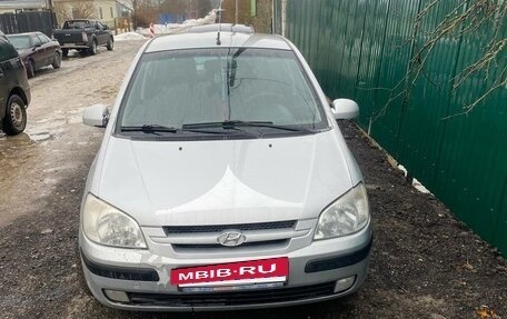 Hyundai Getz I рестайлинг, 2004 год, 290 000 рублей, 5 фотография
