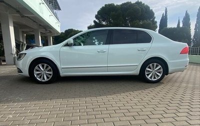 Skoda Superb III рестайлинг, 2014 год, 1 150 000 рублей, 1 фотография