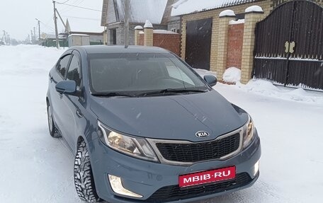 KIA Rio III рестайлинг, 2014 год, 930 000 рублей, 1 фотография