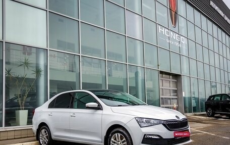 Skoda Rapid II, 2021 год, 1 498 000 рублей, 1 фотография