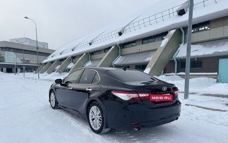 Toyota Camry, 2019 год, 2 980 000 рублей, 9 фотография