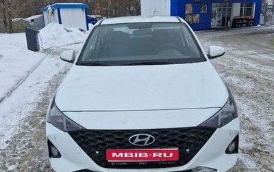 Hyundai Solaris II рестайлинг, 2021 год, 1 800 000 рублей, 1 фотография