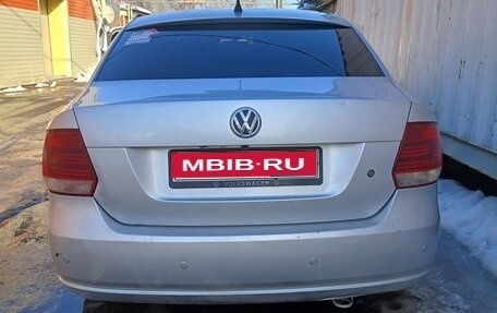 Volkswagen Polo VI (EU Market), 2010 год, 645 000 рублей, 1 фотография