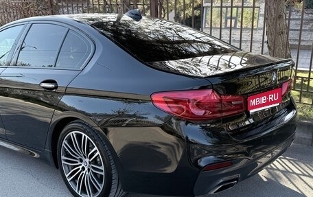 BMW 5 серия, 2017 год, 3 195 000 рублей, 1 фотография