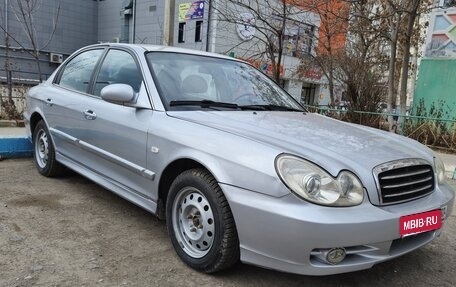 Hyundai Sonata IV рестайлинг, 2004 год, 400 000 рублей, 1 фотография