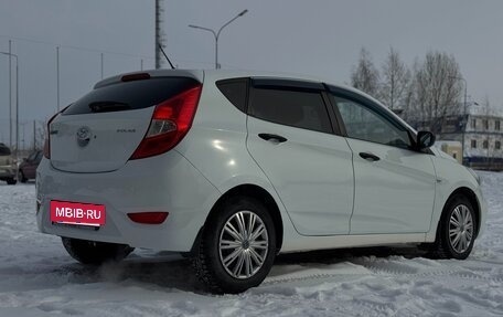 Hyundai Solaris II рестайлинг, 2012 год, 550 000 рублей, 4 фотография