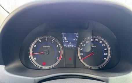 Hyundai Solaris II рестайлинг, 2012 год, 550 000 рублей, 19 фотография