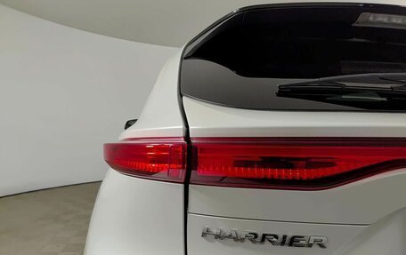 Toyota Harrier, 2020 год, 4 250 000 рублей, 9 фотография