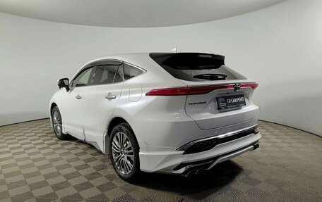 Toyota Harrier, 2020 год, 4 250 000 рублей, 7 фотография