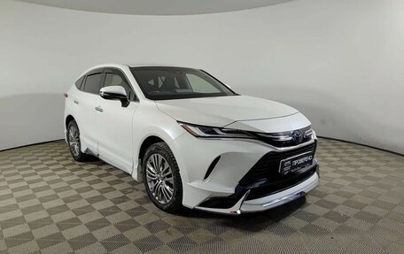Toyota Harrier, 2020 год, 4 250 000 рублей, 3 фотография