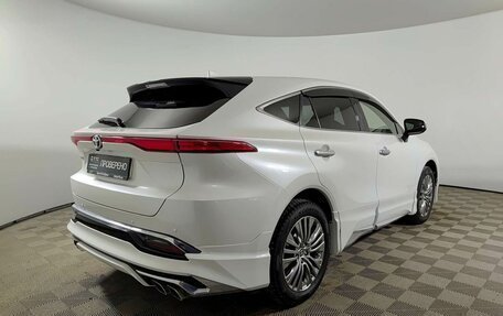 Toyota Harrier, 2020 год, 4 250 000 рублей, 5 фотография