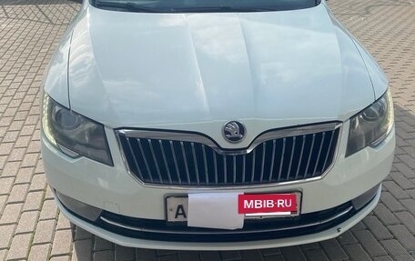 Skoda Superb III рестайлинг, 2014 год, 1 150 000 рублей, 4 фотография