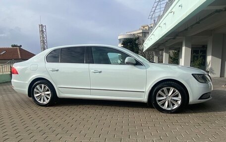 Skoda Superb III рестайлинг, 2014 год, 1 150 000 рублей, 11 фотография