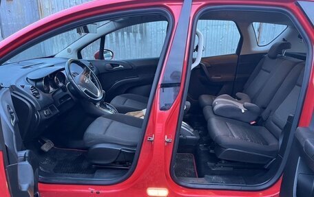 Opel Meriva, 2011 год, 650 000 рублей, 10 фотография