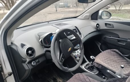Chevrolet Aveo III, 2013 год, 570 000 рублей, 2 фотография