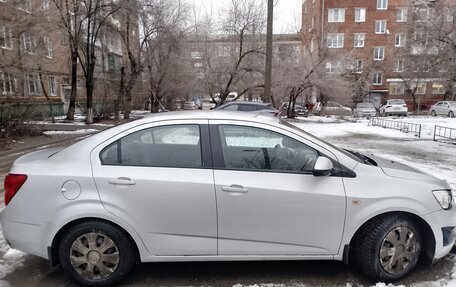 Chevrolet Aveo III, 2013 год, 570 000 рублей, 5 фотография