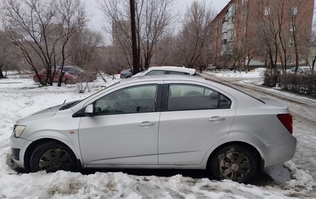 Chevrolet Aveo III, 2013 год, 570 000 рублей, 4 фотография