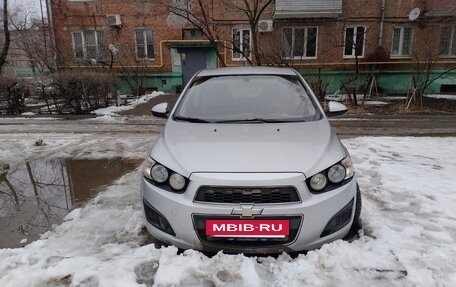 Chevrolet Aveo III, 2013 год, 570 000 рублей, 6 фотография