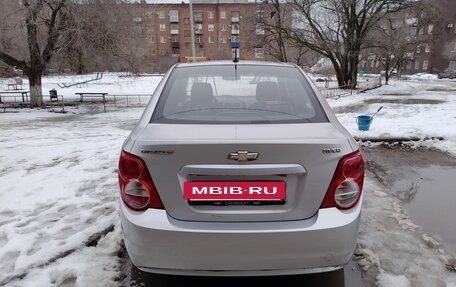 Chevrolet Aveo III, 2013 год, 570 000 рублей, 7 фотография