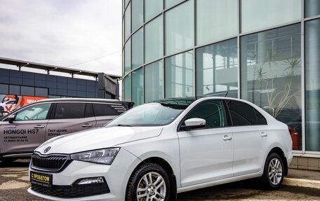 Skoda Rapid II, 2021 год, 1 498 000 рублей, 3 фотография