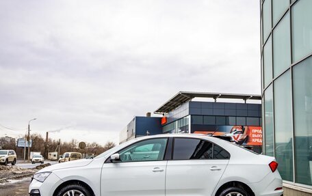 Skoda Rapid II, 2021 год, 1 498 000 рублей, 4 фотография