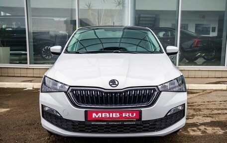 Skoda Rapid II, 2021 год, 1 498 000 рублей, 2 фотография